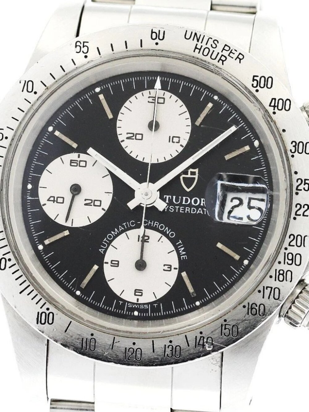 TUDOR Oyster Date Chronotime 79180 Automatic Men's Watch_902995